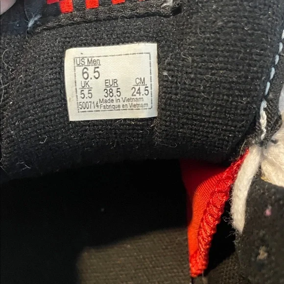 Vans Beige and Black Half Cab Suede Men's Sneakers - Picture 8 of 8